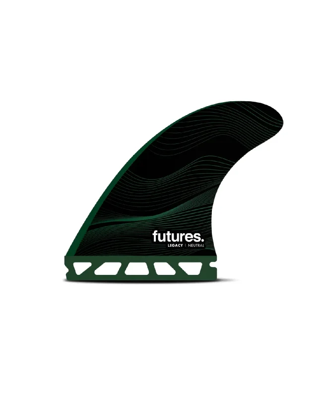 surfboard fins for better control in fast waves-FUTURES F8 HC THRUSTER