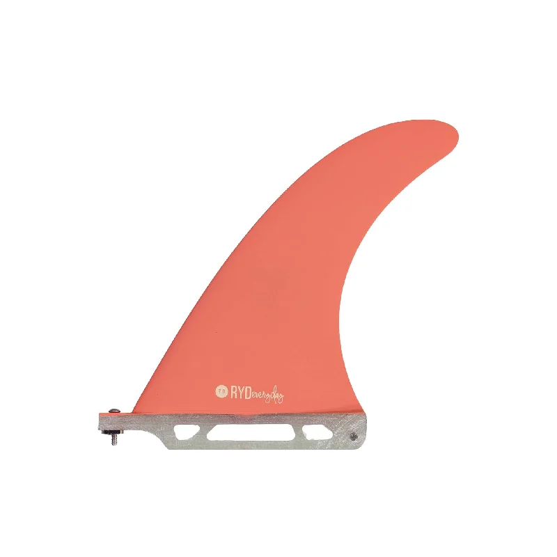 surfboard fins for quick wave navigation-Everyday 7"-Glass Longboard Fin