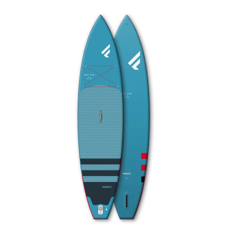 longboard surfboards for long-distance paddling-11'6" Fanatic Ray Air - 2022