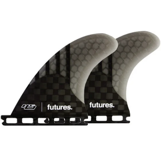 surfboard fins for quick acceleration-Futures Fins Hayden Shapes Generation Quad Rear