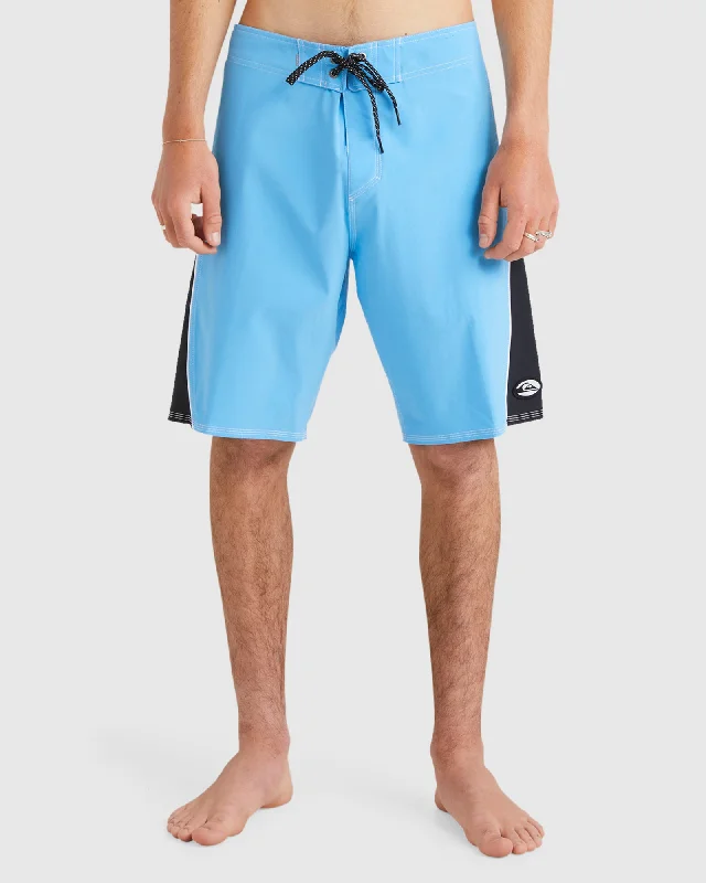 surf clothing for beach runs-Mens Surfsilk 99 20" Boardshort