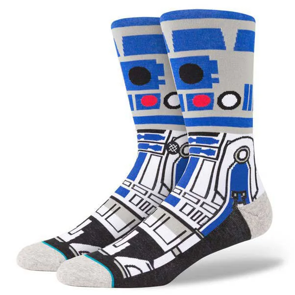 surf clothing for paddleboarding and kayaking-Stance Star Wars Artoo Sock