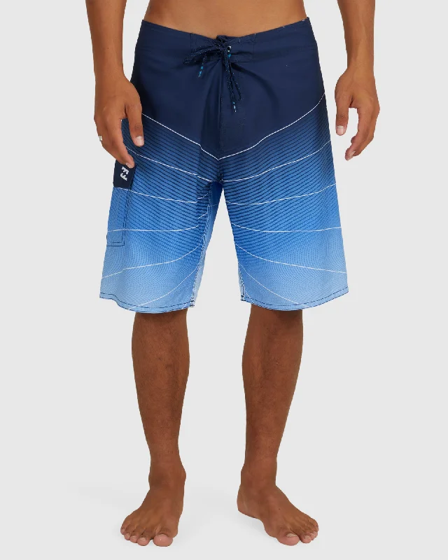 surf clothing with wind-resistant layers-Mens Volts OG Boardshorts