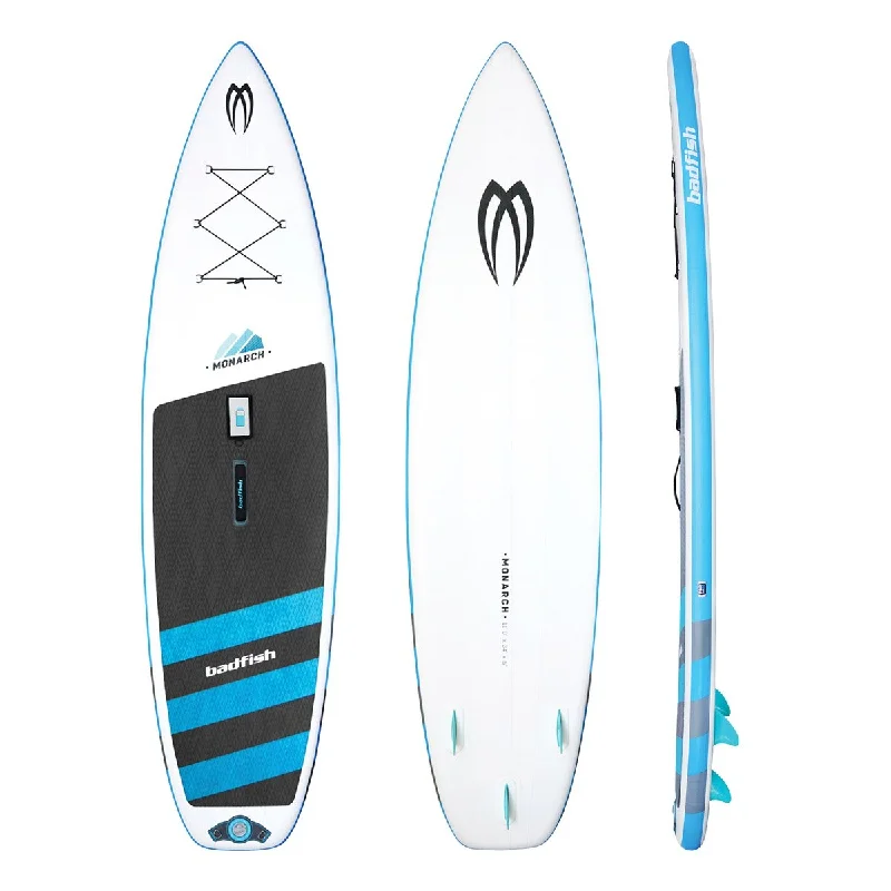 best longboard surfboards for stability and comfort-BadFish Monarch 11