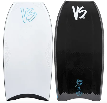 longboard surfboards with traditional shapes-VS Winny ProRide 1.9PP - 41" White/Black