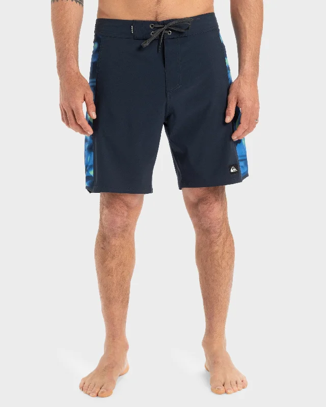 surf clothing with flatlock stitching for comfort-Mens Surfsilk Arch 18" Boardshorts