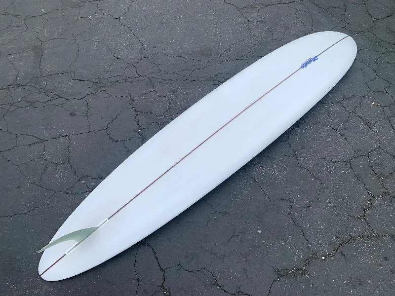 surfboard tail bumper for added resilience-10'0" Liddle Pathfinder