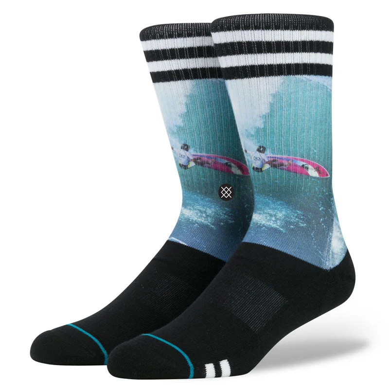 surf clothing for off-season surfing-Stance Carrol Sock