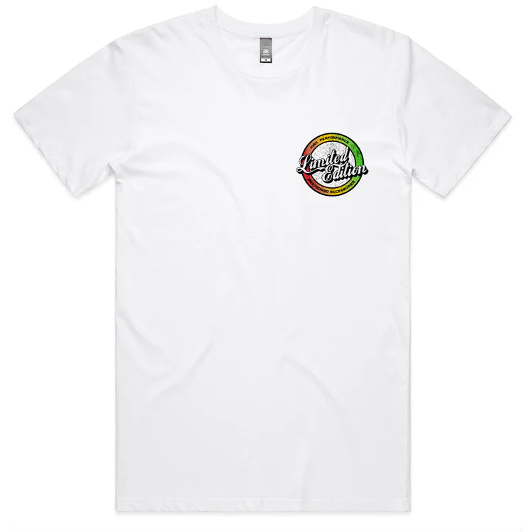 longboard surfboards for everyday use-Limited Edition Rasta Shirt - White - Large