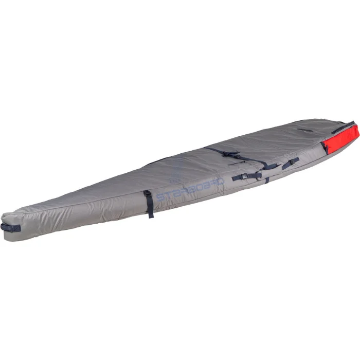 longboard surfboards with built-in concaves for control-Starboard Waterline SUP Travel Bag