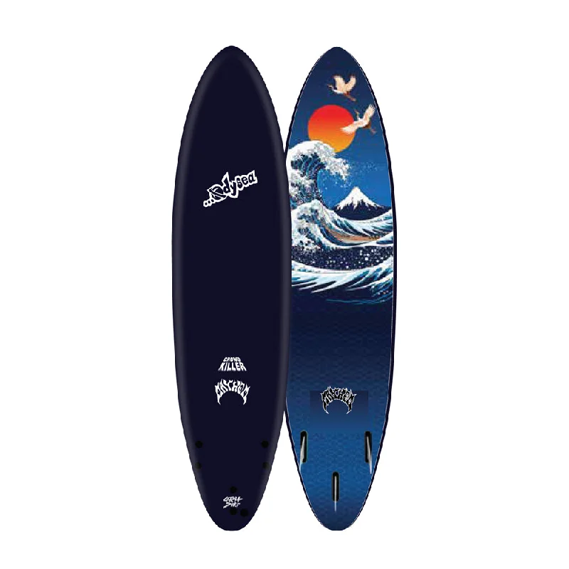 surfboard surfboard stickers for personalization-...Lost 7'2'' Crowd Killer - Midnight Blue