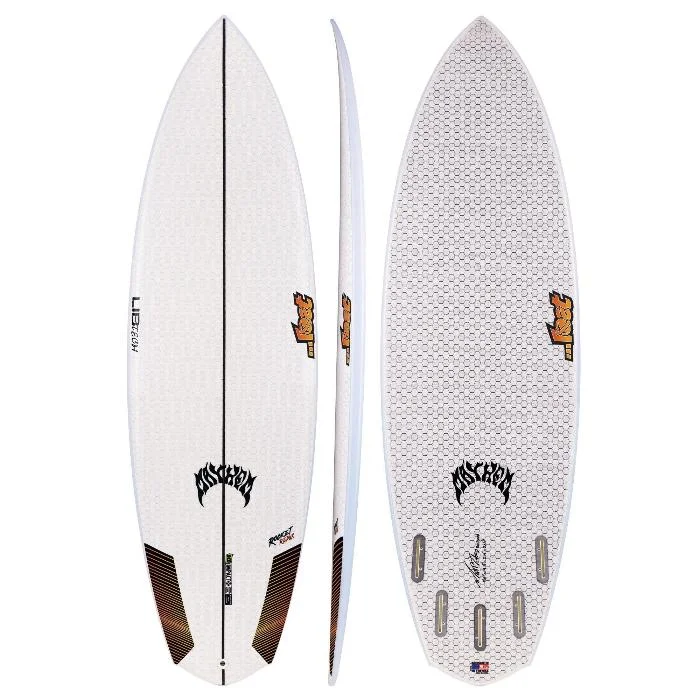 surfboard tail fin covers for protection during storage-6'2" Lib Tech LOST Rocket Redux