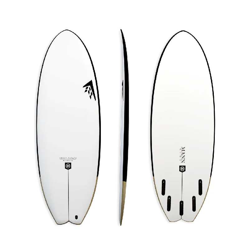 surfboard leash extensions for added length-Firewire Sweet Potato - Helium - Futures (5 fin setup)