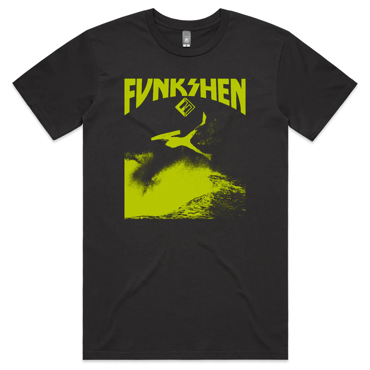 longboard surfboards with a combination of performance and style-Funkshen Invert Shirt - Black - Small / Large