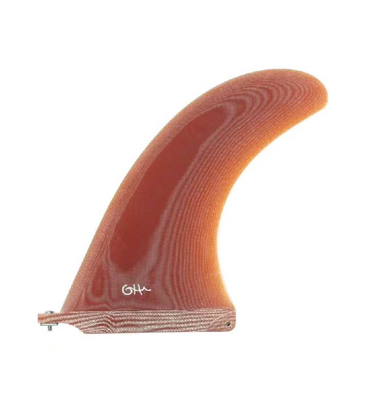 surfboard fins for even power distribution-Gato Heroi D Fin (Orange)