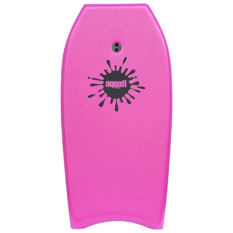 longboard surfboards for better performance in smaller waves-AQUAFI Boogie 36in Pink