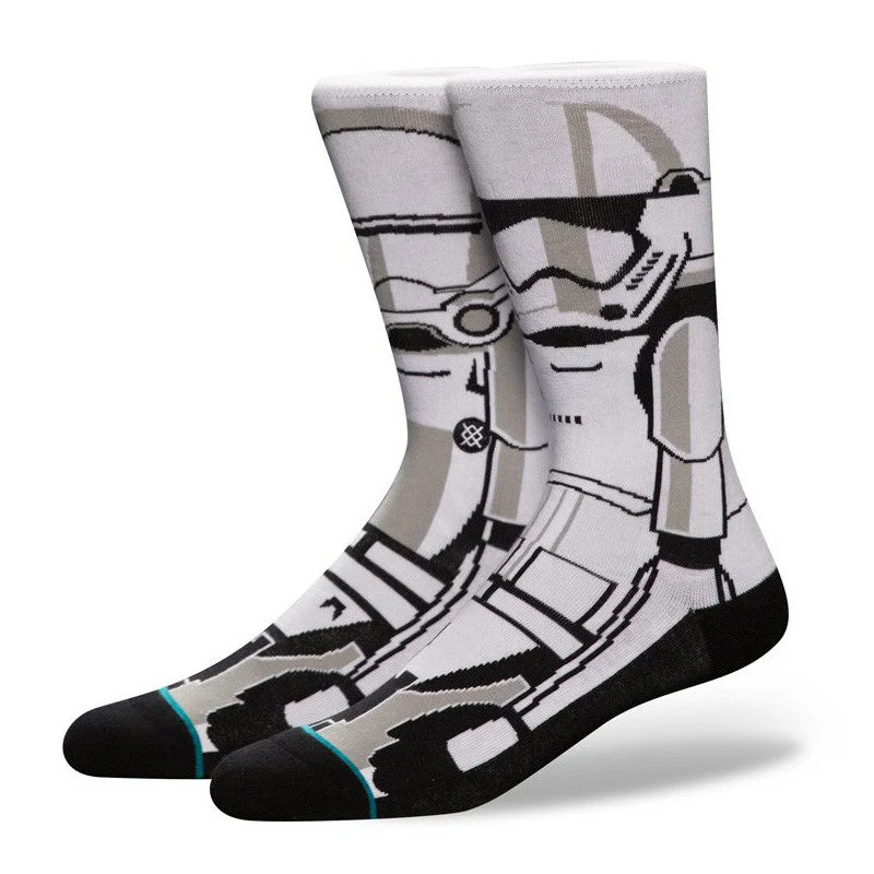 surf clothing for casual beach walks-Stance Star Wars Trooper 2 Sock