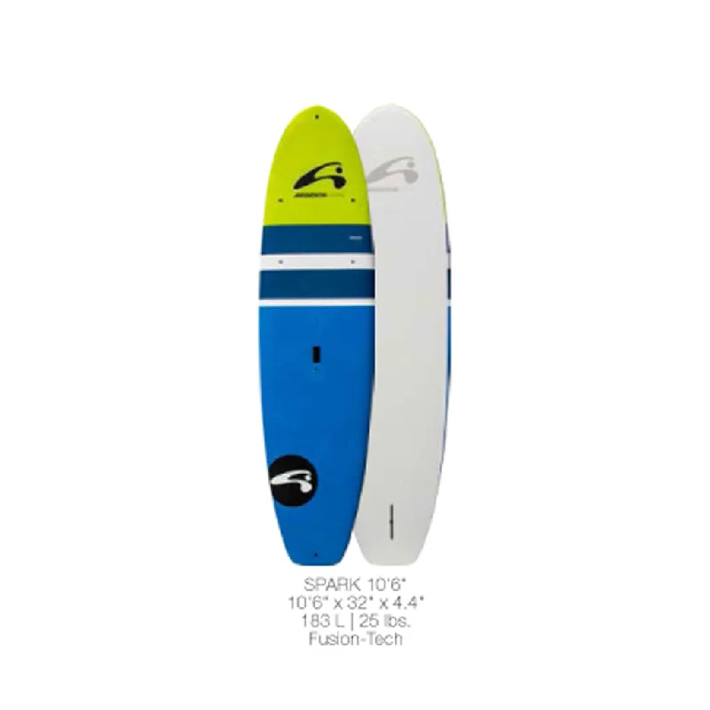 longboard surfboards for cruising down the line-Used 10'6 Amundson Spark