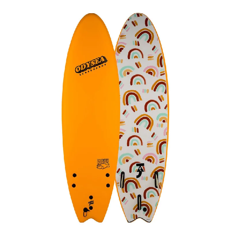 surfboard repair epoxy for efficient fixes-Catch Surf Odysea 6'6" Skipper Taj Burro Pro Surfboard - Pilsner