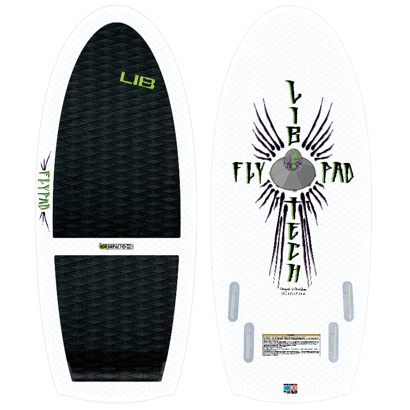 surfboard protective film for UV damage prevention-4'3" Lib Tech Fly Pad Skim Wakesurf Board