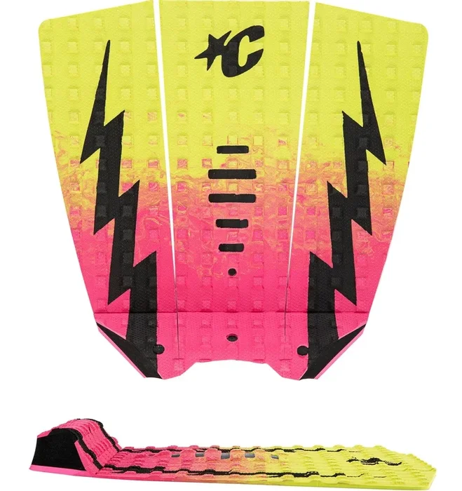 surfboard fin inserts for custom setup-Creatures of Leisure Mick Eugene Fanning Lite Pad - Colors Vary