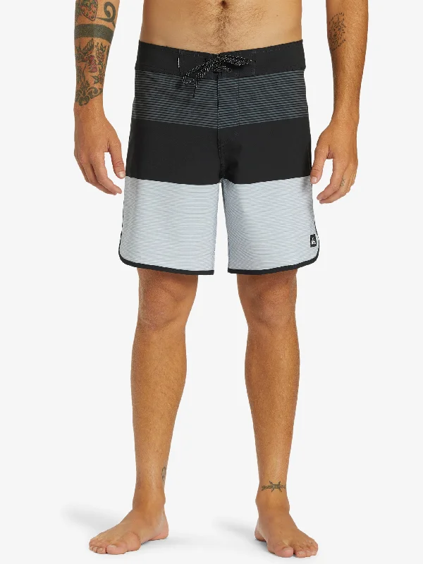 surf clothing for paddleboarding and kayaking-Mens Surfsilk Tijuana 18" Boardshorts