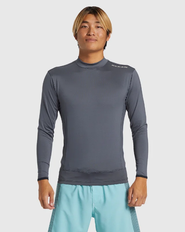 surf clothing for adventure surfers-Mens Highline Long Sleeve UPF 50 Rash Vest