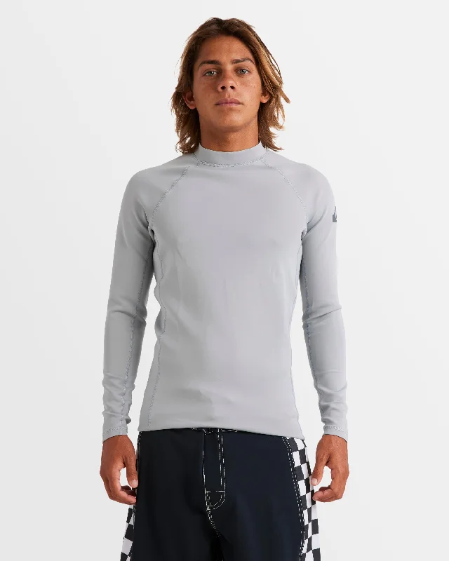 surf clothing for multi-sport use-Mens Everyday Heat Long Sleeve UPF 50 Surf T-Shirt