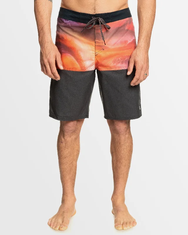 surf clothing for beach parties-Mens Everyday Division 20" Boardshorts