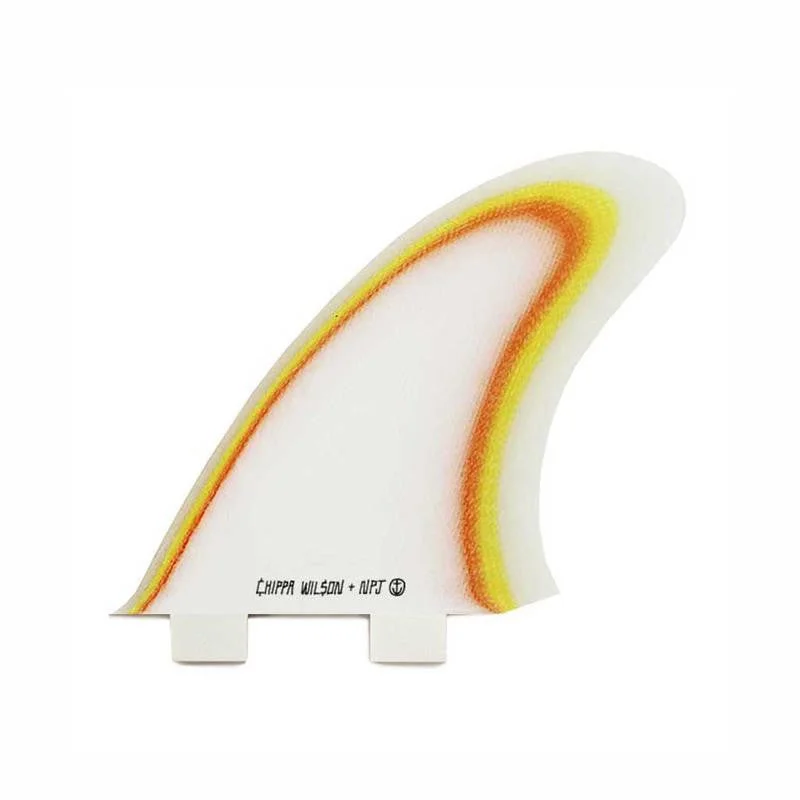 surfboard fins for quicker direction changes-Captain Fin Chippa Wilson Twin ESP Fin - Twin Tab