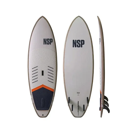 surfboard lock for theft protection-NSP SUP - Instigator Surf - Futures