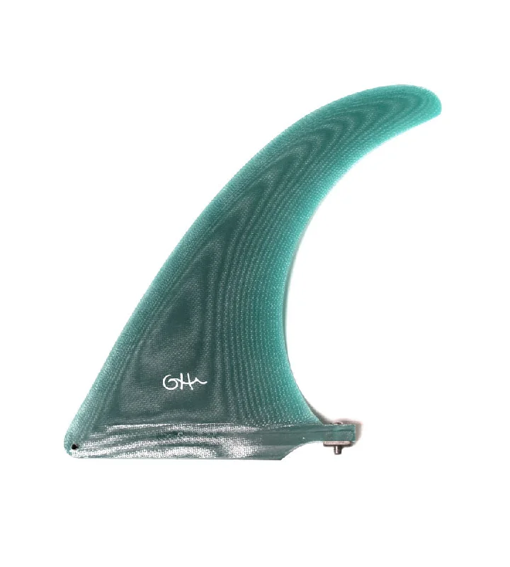 surfboard fins for quick wave navigation-Gato Heroi Op Fin (Bottle Green)