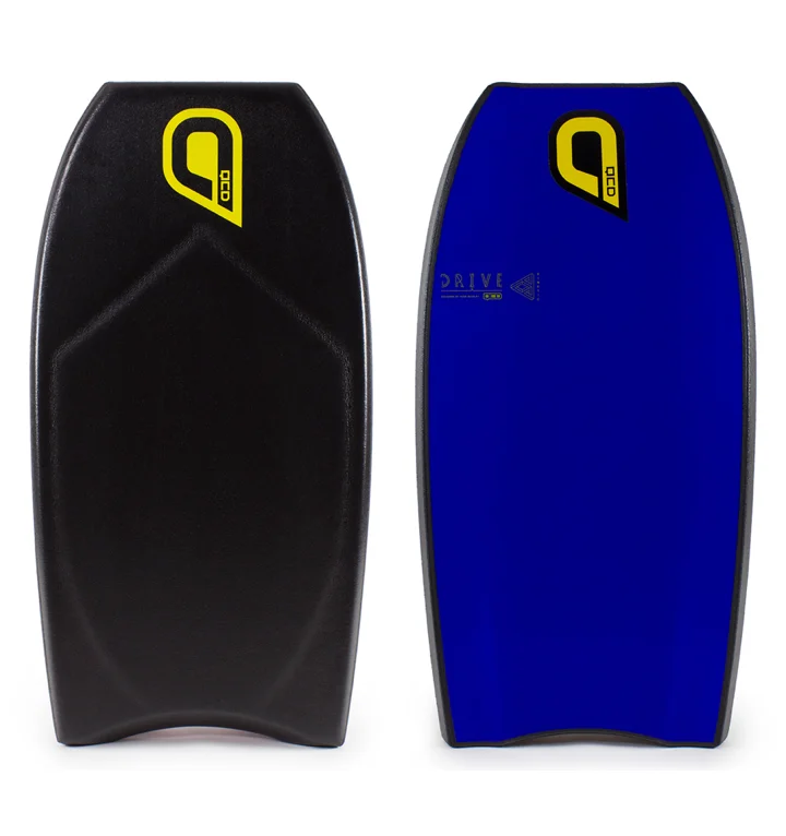 longboard surfboards for long-distance paddling-QCD Drive PP 40" - Black Purple