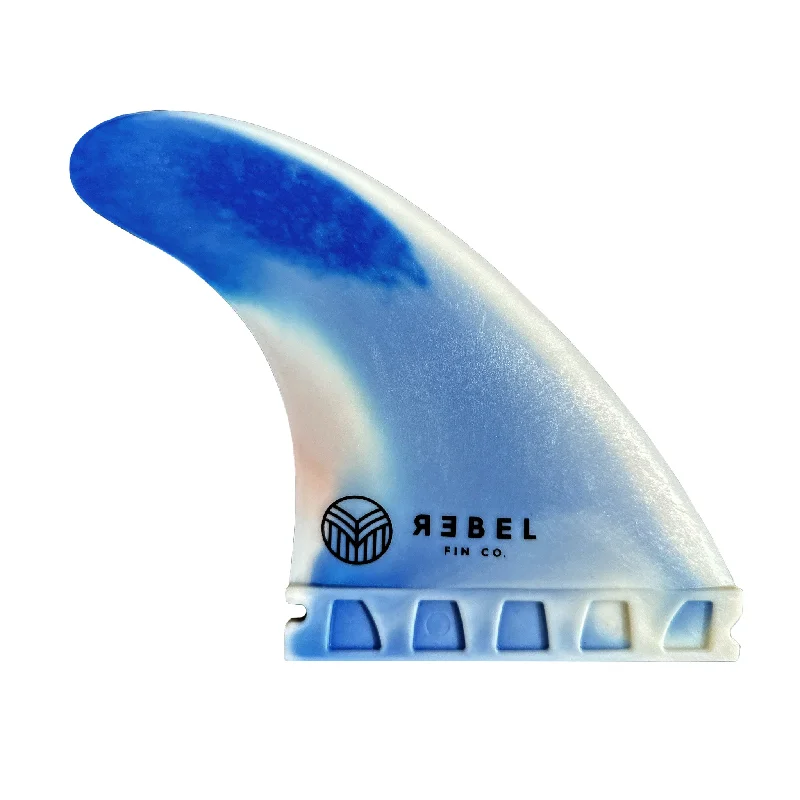 surfboard fins for ultimate versatility-MARBLE THRUSTER FINS - Futures - recycelte glasfaserverstärkte Materialien