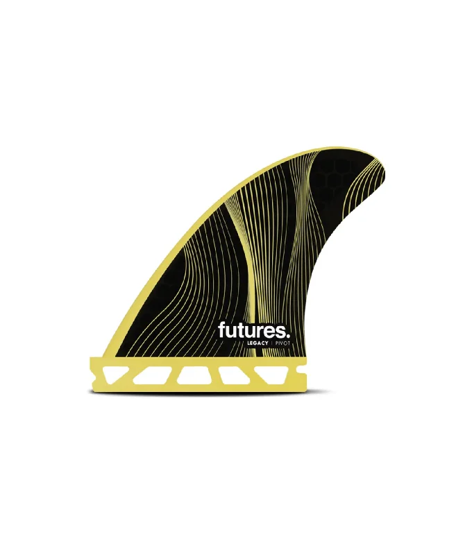 surfboard fins for maximizing grip in turns-FUTURES P4 HC THRUSTER