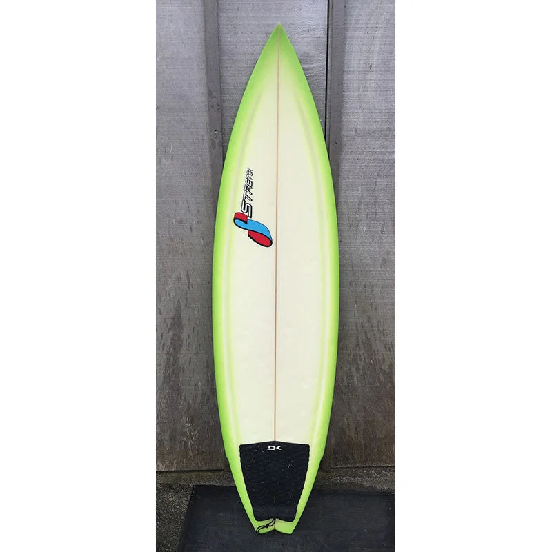 surfboard bags with ventilated compartments for freshness-Used Strech 6'2" Ratskate Surfboard