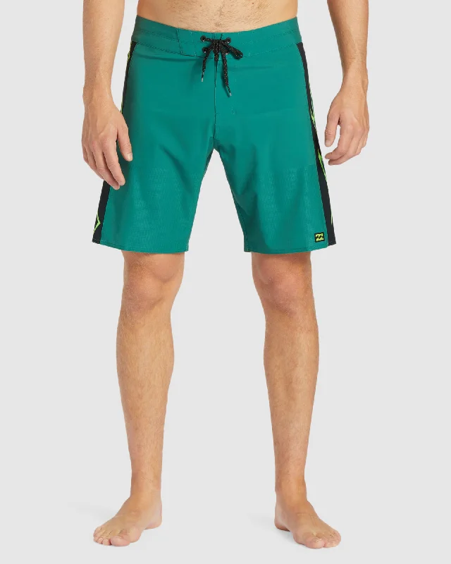 surf clothing with built-in sunscreen-Mens Dbah Airlite Boardshorts