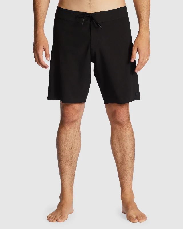 surf clothing for all body types-Mens D Bah Airlite Plus Performance 19" Boardshorts