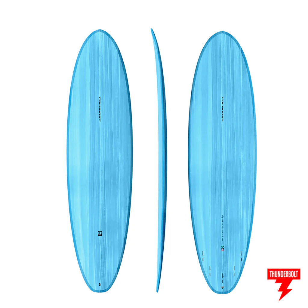 surfboard carrying cases for board safety-Moe 6'10" - Light Blue