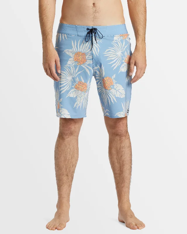 surf clothing for beach bonfires-Mens Sundays Pro Boardshorts