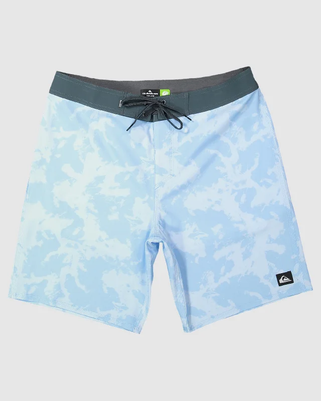 lightweight surf clothing for traveling-Mens Surfsilk QS 69 19" Boardshorts