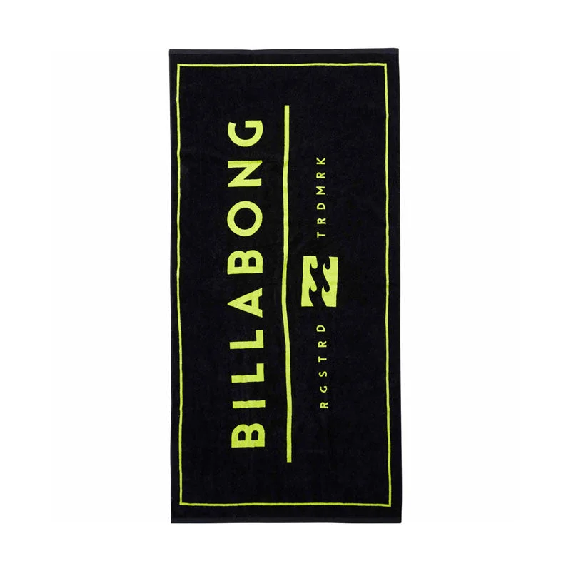 surfboard wax applicator for smooth coating-Billabong Unity Towel