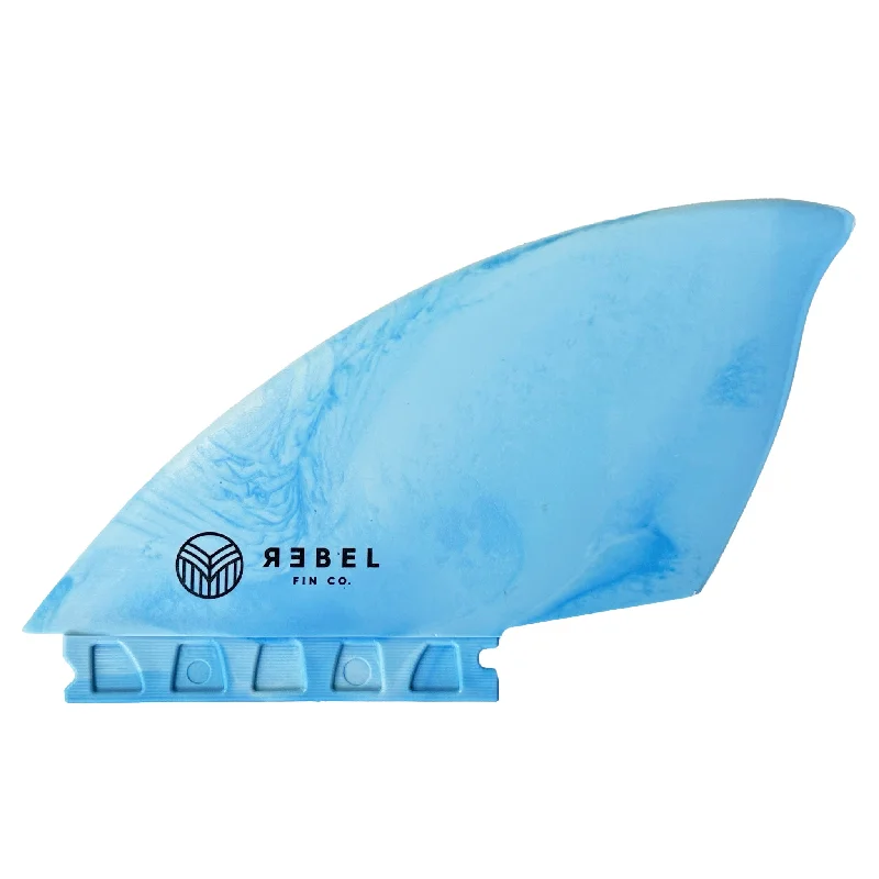 surfboard fins for versatile use in various conditions-MARBLE TWIN FINS - recycelte glasfaserverstärkte Materialien