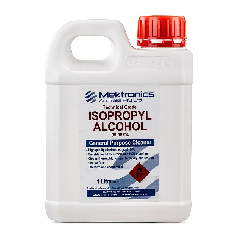 surf clothing with quick-release zippers-Speciality Brands Isopropanol 1L