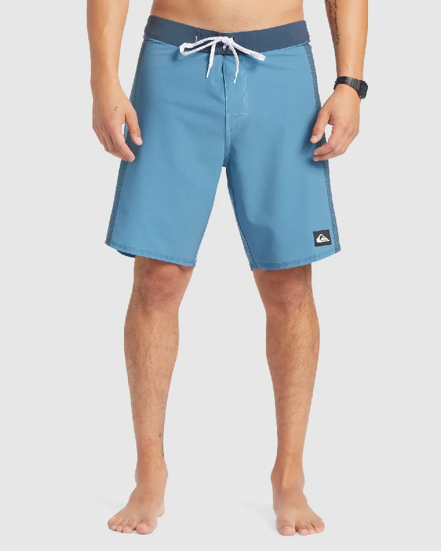 surf clothing for in-water comfort-Mens Highlite Arch 19" Boardshorts