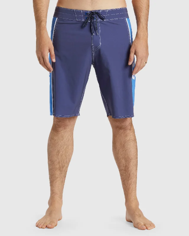 surf clothing for intense sun exposure-Mens D Bah 2.0 Pro 20" Boardshorts