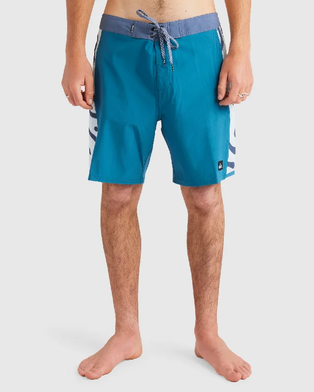 surf clothing for off-season surfing-Mens Surfsilk Arch 18" Boardshorts