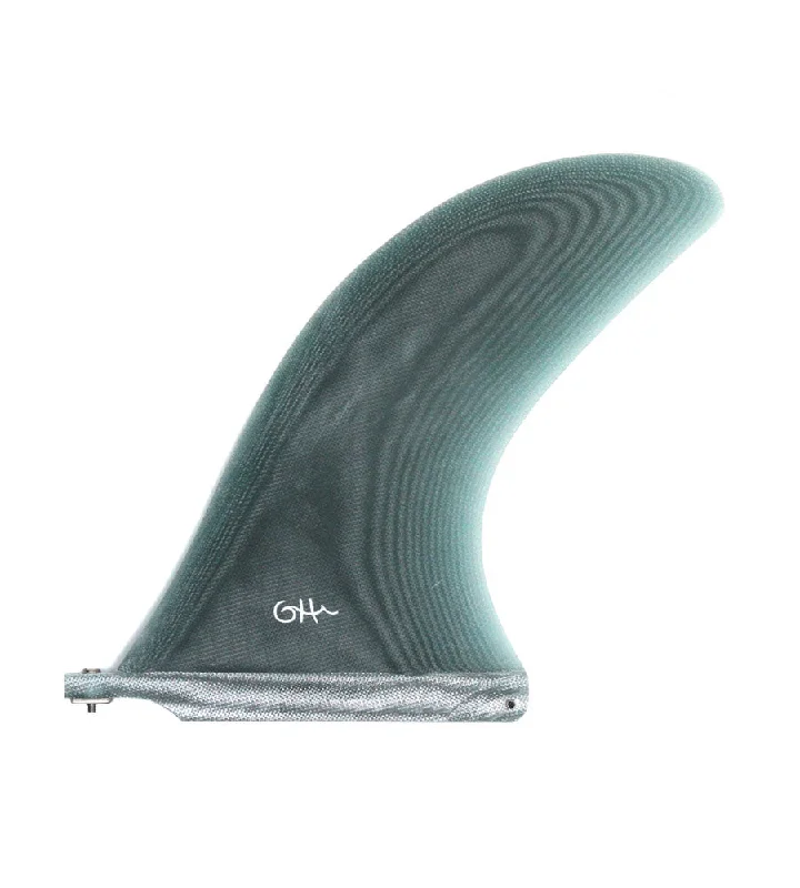 surfboard fins with soft edges for smoother rides-Gato Heroi K Fin (Smokey Blue)