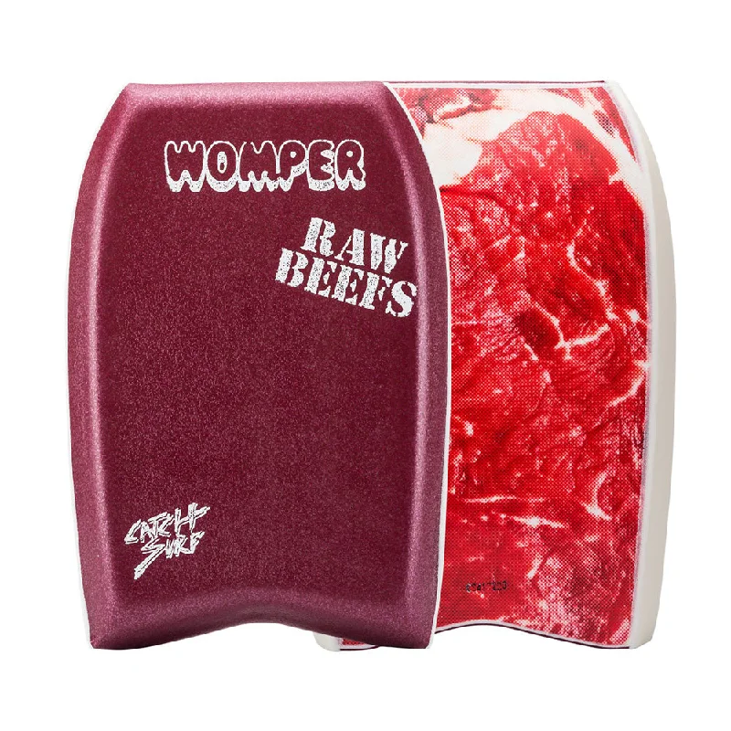 surfboard travel accessories for a convenient trip-Womper Pro - Raw Beefs