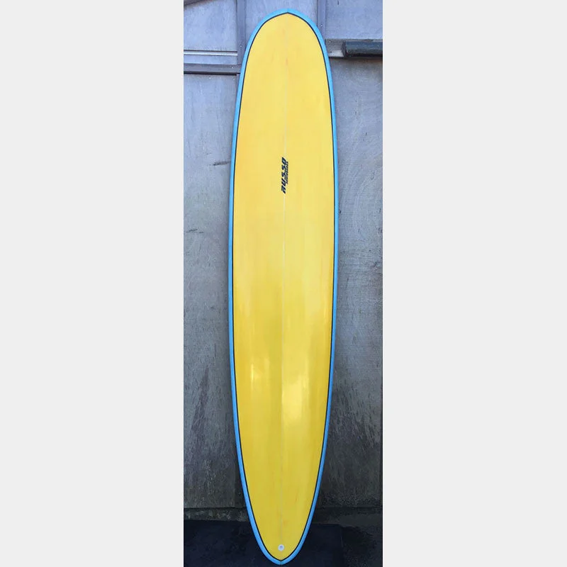 surfboard deck traction pad for more comfort-Russo High Performance 9'0" Longboard Surfboard